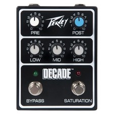 Peavey decade preamp pedal - peavey,