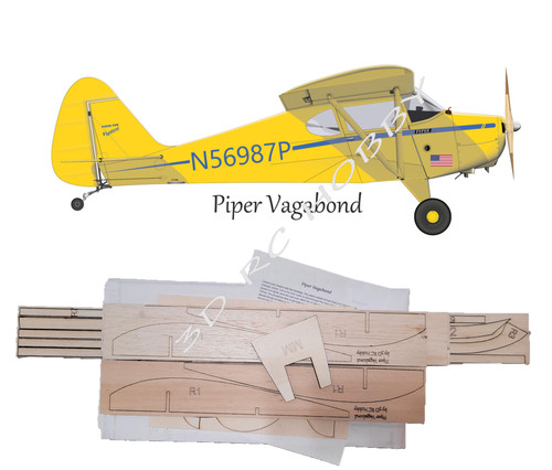 Piper vagabond rc - vagabond,