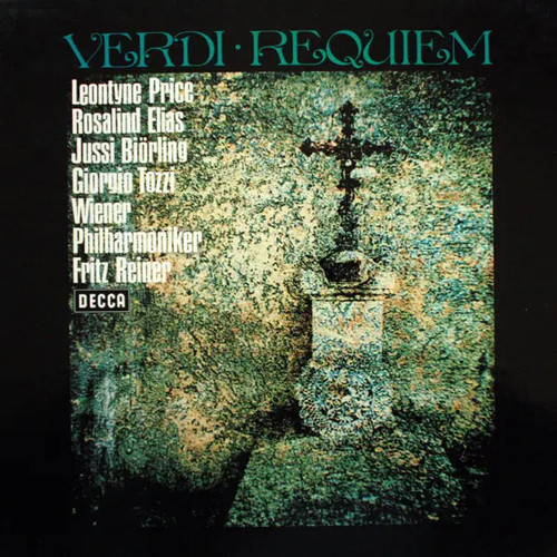 Verdi requiem double decca - verdi,