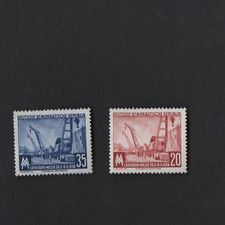 DDR 1956 Michel n.: 518 - 519