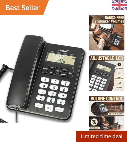 Telefono fisso con - , cavo