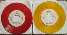 JANET JACKSON colored vinyl 7