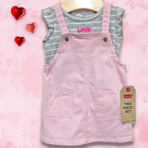 Levi set shirt bambina - t-shirt,