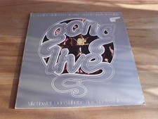 2 LP    GONG  -  GONG  LIVE