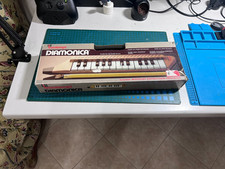 Diamonica Bontempi con tastiera polifonica 25 tasti boxata