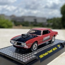 Rara Pontiac Firebird 400 H.O. 1968 Modellino auto in lega pressofusa 1:64 - Muscle Car