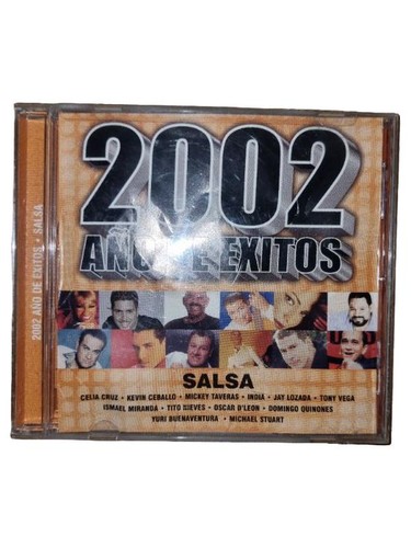 Compilation salsa hits 2002 - compilation,