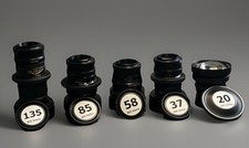 Sony E Standard Cine Mod Soviet SET 20 37 58 85 135 obiettivi Helios Mir Jupiter