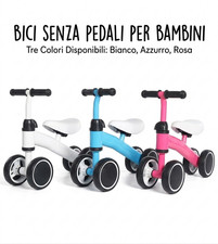 Bicicletta Senza Pedali Bici
