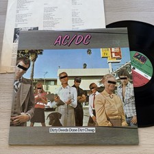 AC/DC Dirty Deeds Done Dirt