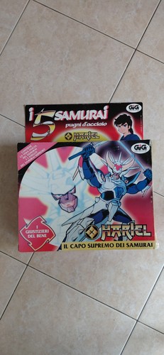 Hariel capo supremo - il, 5