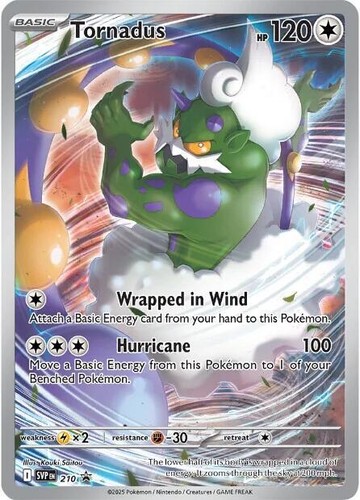 Tornadus svp210 pokemon - -,