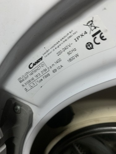Candy gvf 149twhc7 kit - 149twhc7/01,