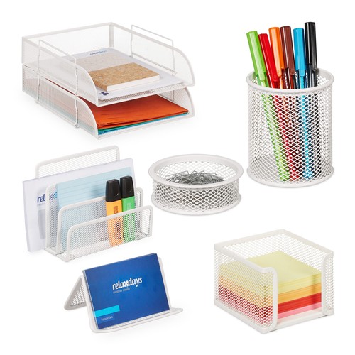 Set accessori scrivania - 7,