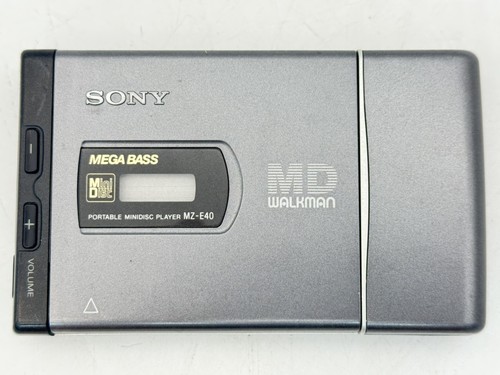 Sony walkman e40 lettore - mz-e40,