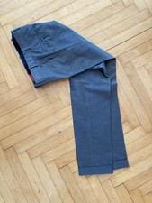 BERNARD ZINS Grey Linen/Wool