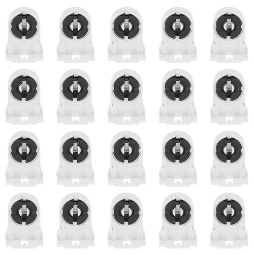 Lampada presa 20pz - lampada, t8,