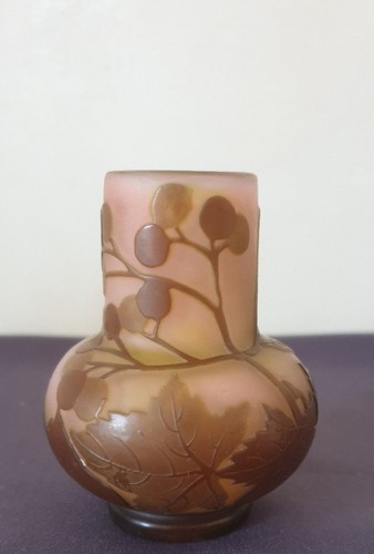 Ets galle très joli vase - vase, en
