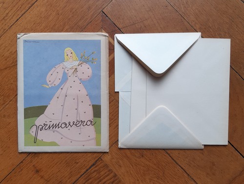 Carta lettere vintage - carta, da