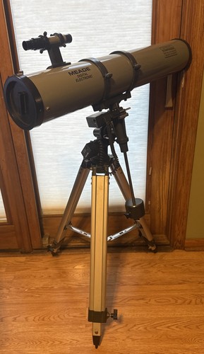 Vntg meade 114eq dh4 - meade, 114eq-dh4