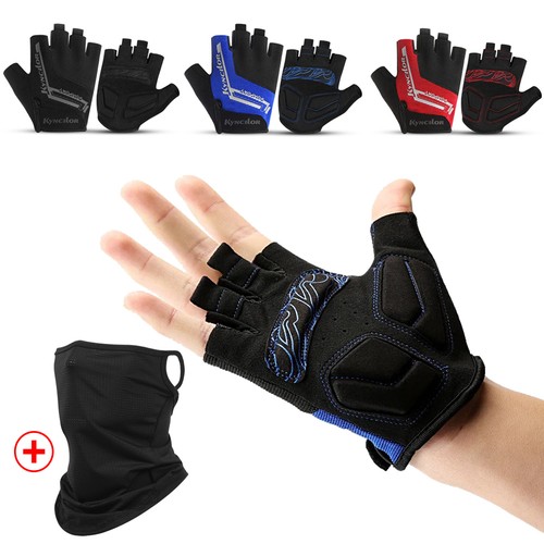 Guanti bici mezze dita mtb - guanti,