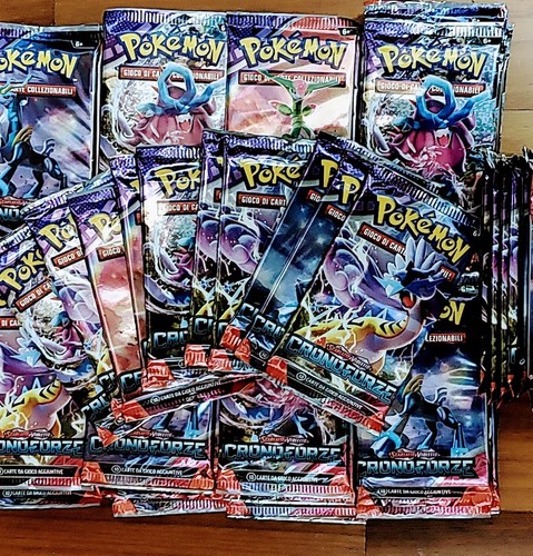 Pokemon bustine cronoforze ita - pokemon,