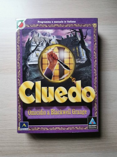 Cluedo omicidio blackwell - cluedo,