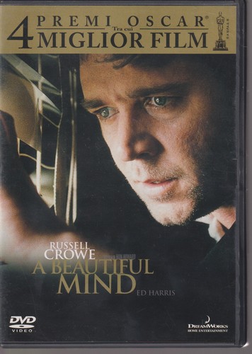 Beautiful mind dvd - mind,