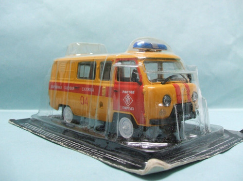 Deagostini uaz 3909 - -,