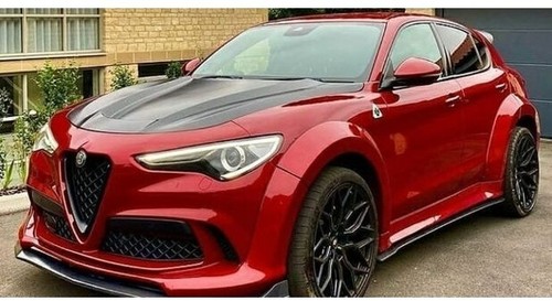 Modellino alfa romeo stelvio - alfa,