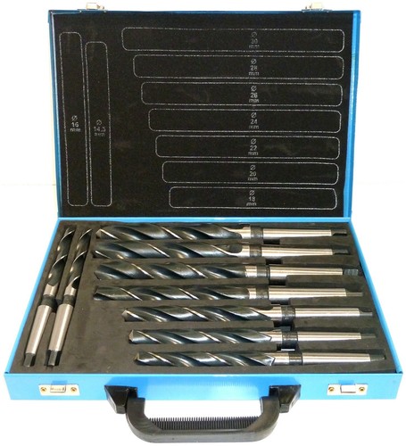 Set punte elicoidali - , 14,5-30