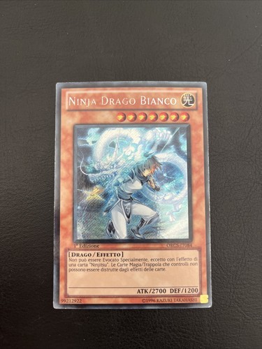 Carta ninja drago - gi,