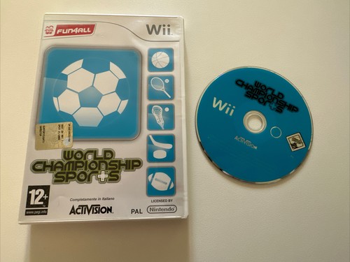World championship sports wii - championship,