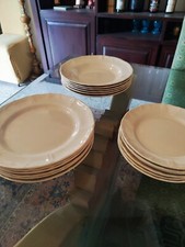 Fontebasso treviso set da tavola 18 pezzi piatti