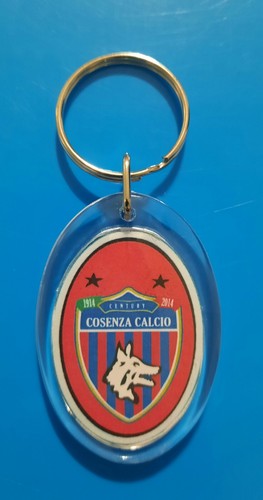 Portachiavi cosenza calcio - cosenza, in