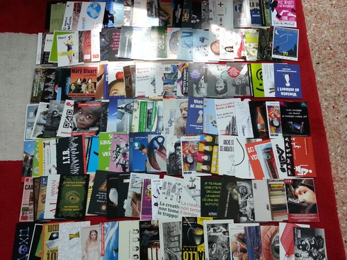 Lotto cartoline pubblicitarie - lotto,