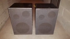 AUGUSTA BOX AB 412 DIFFUSORI MADE IN ITALY STEREO hi-fi HI-END 3 VIE RARE AB412