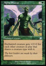 MTG ALPHA STATUS EXC - ESEMPLARE ALPHA - SCG - MAGIC