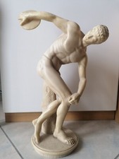 STATUA "il Discobolo"