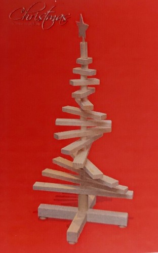 Albero natale legno - natale, in