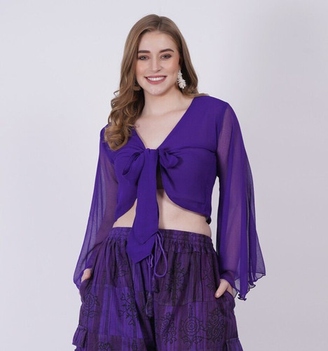 Cravatta donna danza tribale