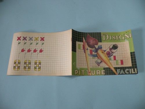 Disegni pitture facili - e,