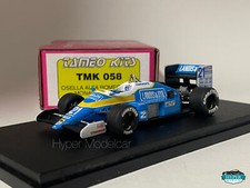 TAMEO KIT 1/43 F1 OSELLA ALFA ROMEO FA1/L #21 MONACO GP 1987 A. CAFFI TMK058