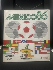 Album Calciatori Panini Mexico