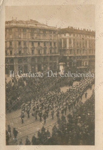 Ww1 milano marcia francese - milano,