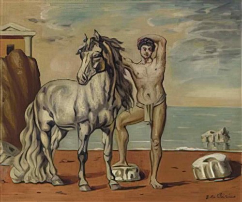 Giorgio chirico foto a4 - giorgio,