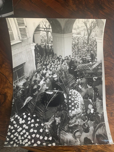 Foto funerale fausto - foto, coppi