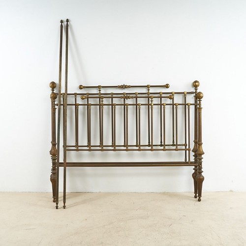 Letto ottone sontuoso e - ottone,,