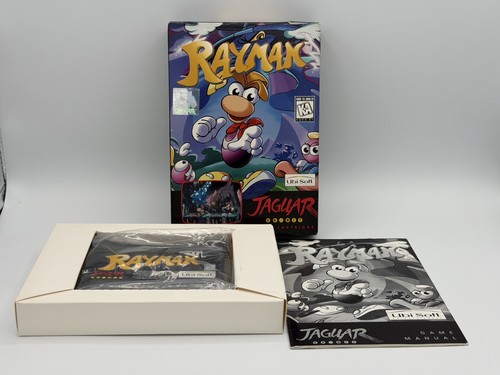 Rayman gioco atari jaguar - gioco,