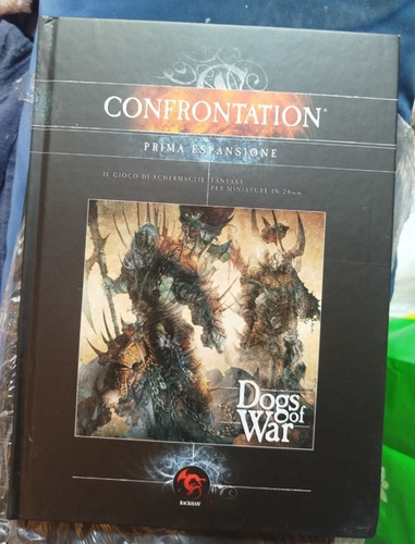 Dogs war confrontation - of,
